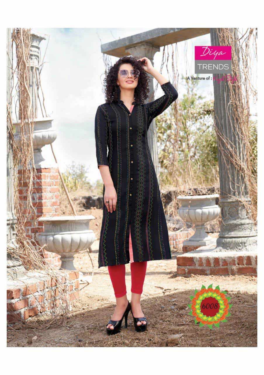 Gardencity Vol-6 Straight Print Wholesale Kurti Gardencity Vol-6 Straight Print Wholesale Kurti